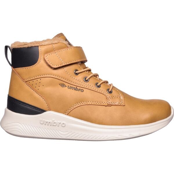 Umbro Umbro SHARY - WL Детски зимни обувки, кафяво, размер 33.5