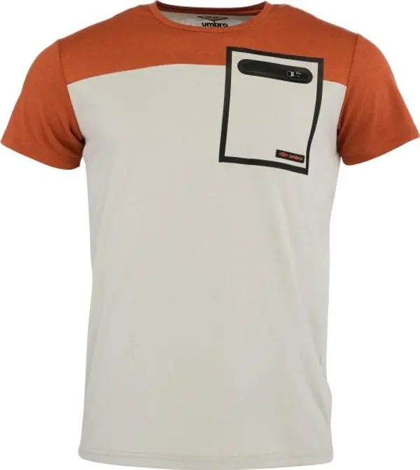 Umbro Umbro SLADE Мъжка тениска, бежово, размер XXL