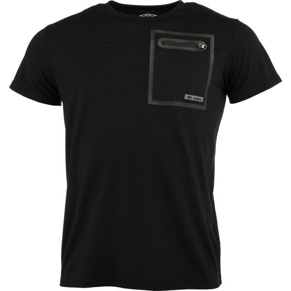 Umbro Umbro SLADE Мъжка тениска, черно, размер
