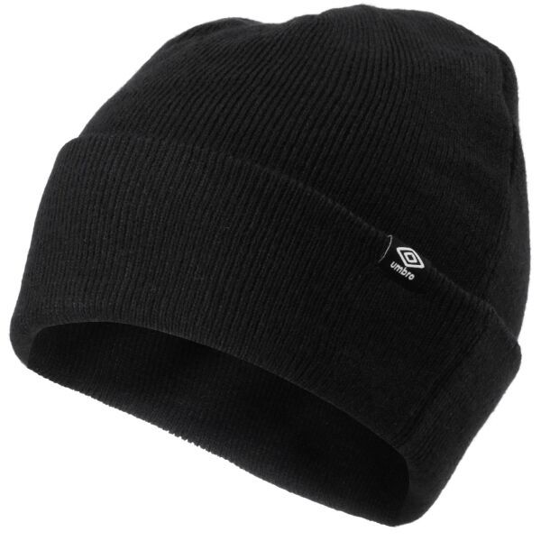 Umbro Umbro SMALL LOGO BEANIE Зимна шапка, черно, размер