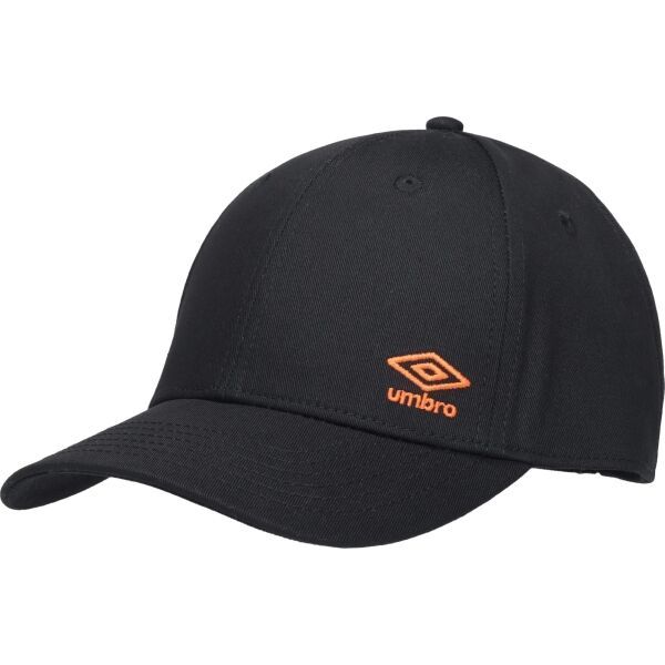 Umbro Umbro SMALL LOGO CAP Шапка с козирка, черно, размер