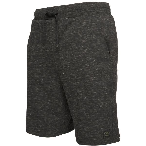 Umbro Umbro SMITH Мъжки трикотажни шорти за бягане, тъмносиво, размер