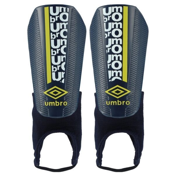 Umbro Umbro SPIRITO GUARD W/ANKLE SOCK - JNR Детски футболни протектори, тъмносин, размер
