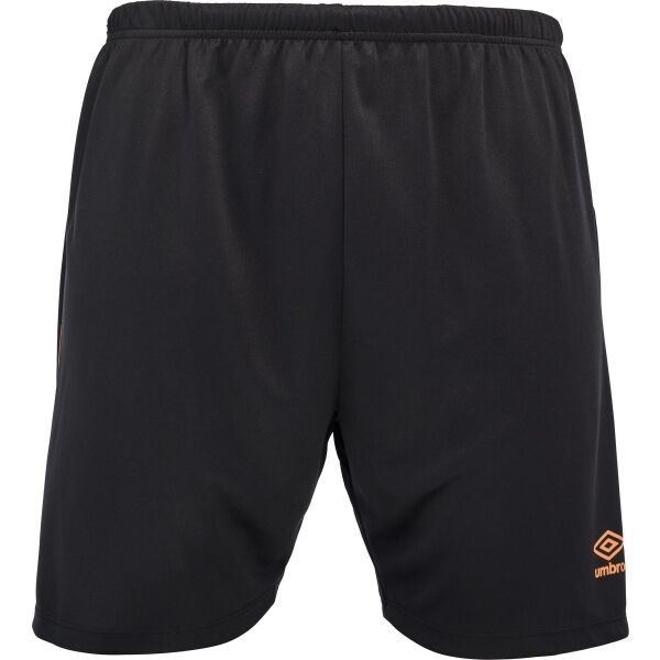 Umbro Umbro SPIRITO KNIT SHORT SNR Мъжки шорти, черно, размер