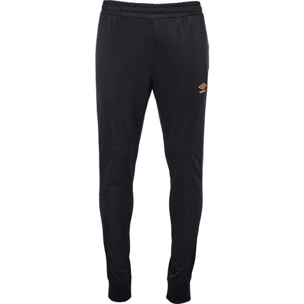Umbro Umbro SPIRITO TRACK PANT Мъжки спортни панталони, черно, размер