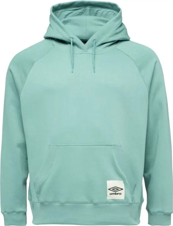 Umbro Umbro SPORT ESSENTIALS HOODIE RLXD Мъжки суичър, светло-зелено, размер