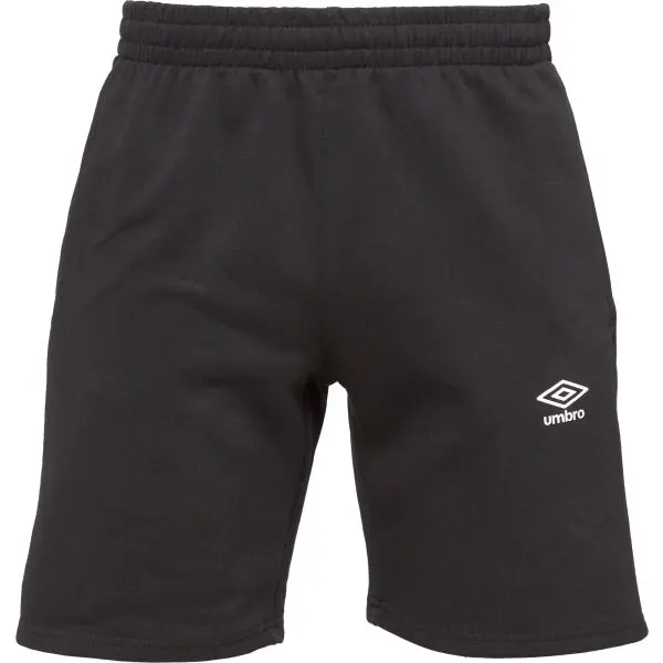 Umbro Umbro SPORTS ESSENTIALS SHORT Мъжки шорти, черно, размер