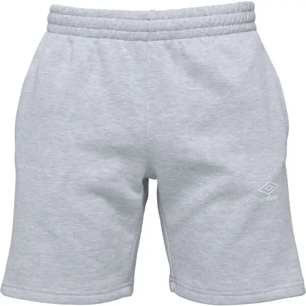 Umbro Umbro SPORTS ESSENTIALS SHORT Мъжки шорти, сиво, размер