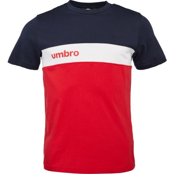 Umbro Umbro SPORTSWEAR T-SHIRT Мъжка тениска, червено, размер