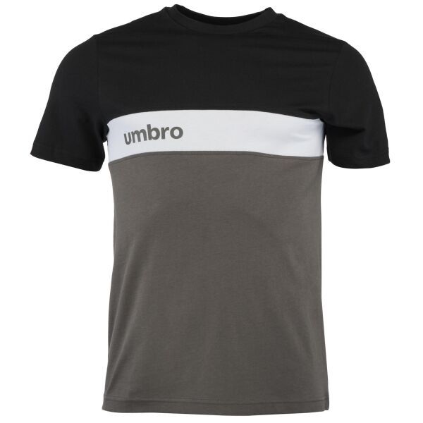 Umbro Umbro SPORTSWEAR T-SHIRT Мъжка тениска, тъмносиво, размер