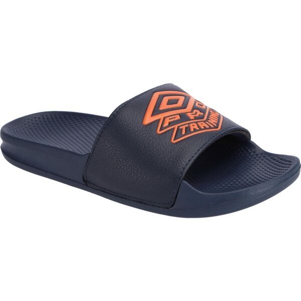 Umbro Umbro SQUADRA SLIDE II PRO TRAINING - JNR Чехли за момчета, тъмносин, размер 38
