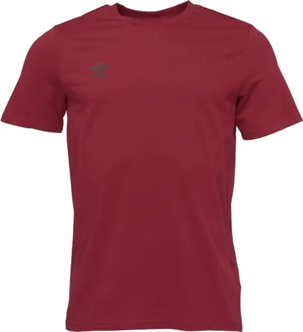 Umbro Umbro STADIUM GRAPHIC TEE Мъжка тениска, винен, размер