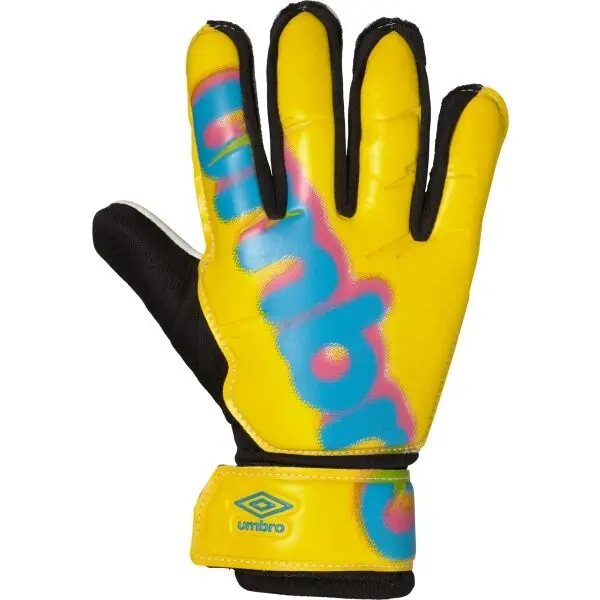 Umbro Umbro STRATUS GLOVE - JNR Детски вратарски ръкавици, жълто, размер