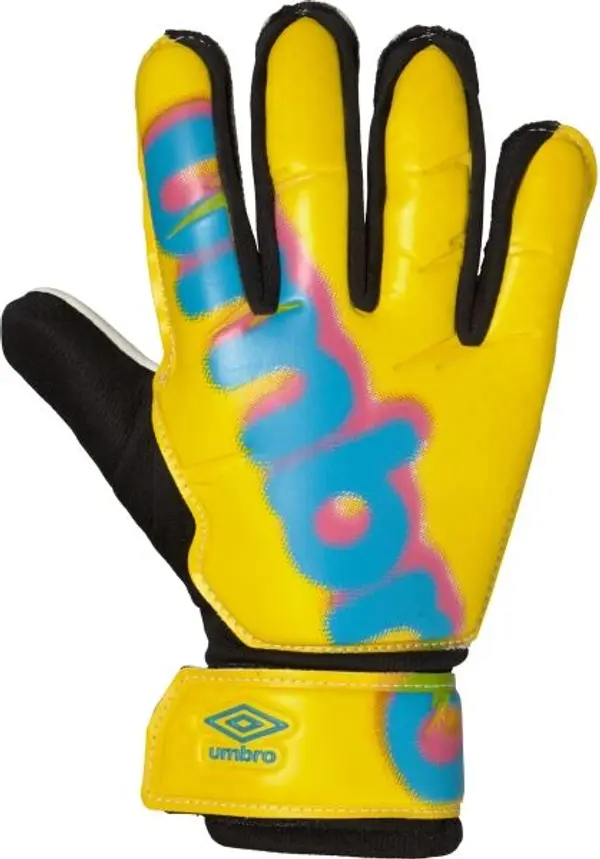 Umbro Umbro STRATUS GLOVE - JNR Детски вратарски ръкавици, жълто, размер