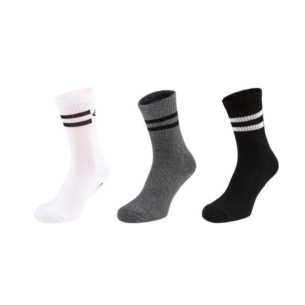 Umbro Umbro STRIPED SPORTS SOCKS - 3 PACK Мъжки чорапи, микс, размер