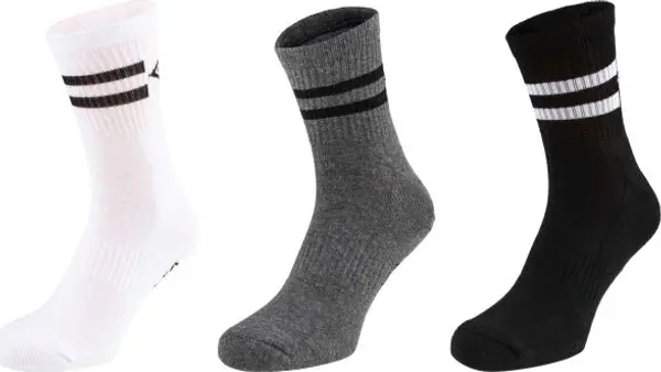 Umbro Umbro STRIPED SPORTS SOCKS - 3 PACK Мъжки чорапи, микс, размер