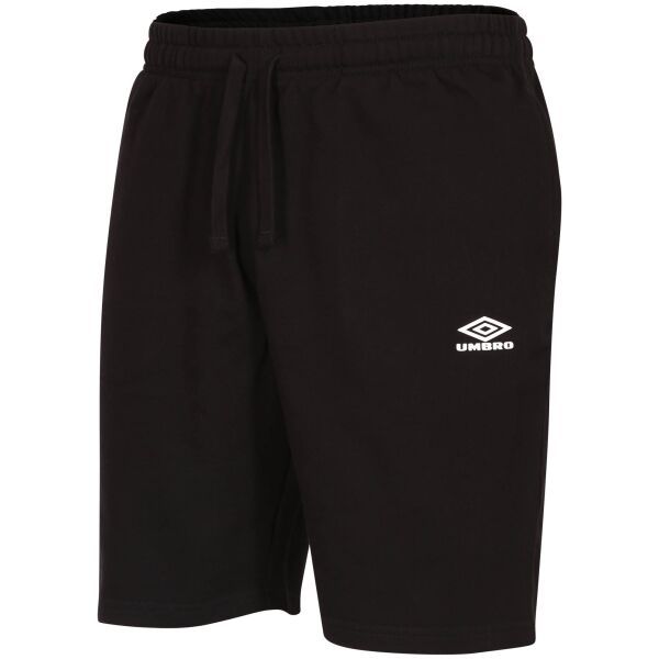 Umbro Umbro SWEAT SHORT Мъжки къси шорти, черно, размер