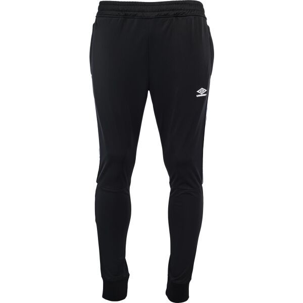 Umbro Umbro TAPED TRACK PANT Мъжки спортни панталони, черно, размер