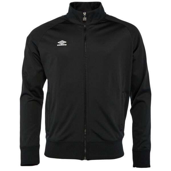 Umbro Umbro TAPED TRACK TOP Мъжки суитшърт, черно, размер
