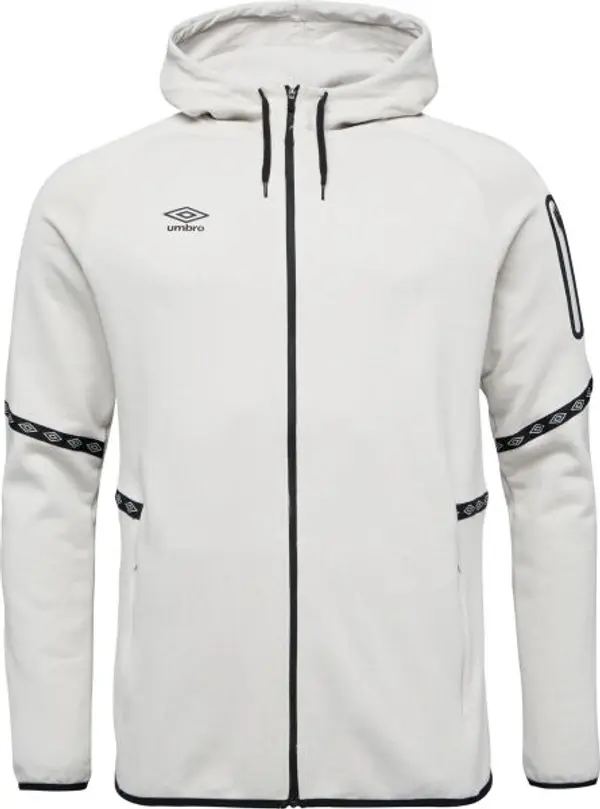 Umbro Umbro TERRACE FULL ZIP HOODIE Мъжки суитшърт, сиво, размер