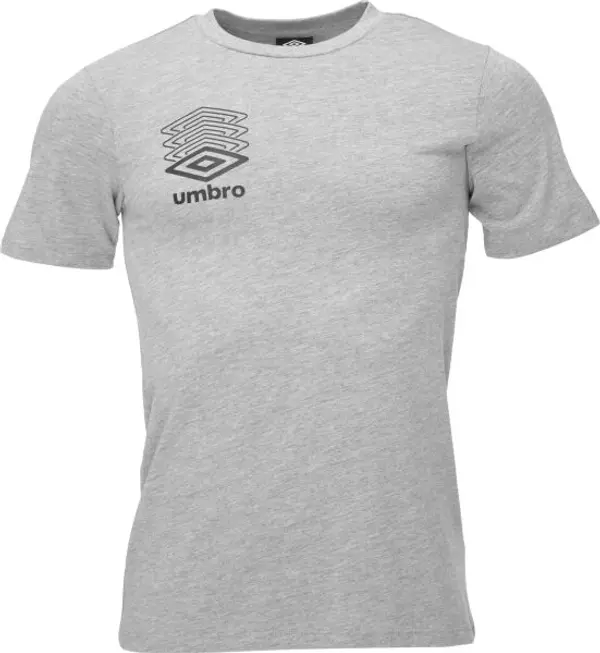 Umbro Umbro TERRACE GRAPHIC TEE Мъжка тениска, сиво, размер