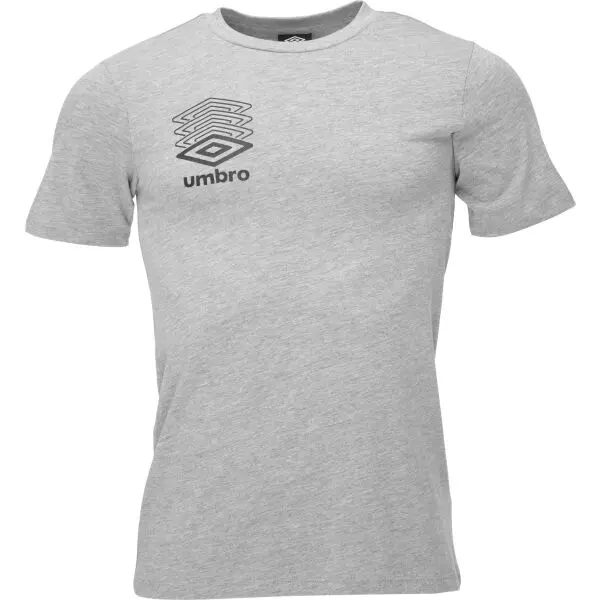 Umbro Umbro TERRACE GRAPHIC TEE Мъжка тениска, сиво, размер
