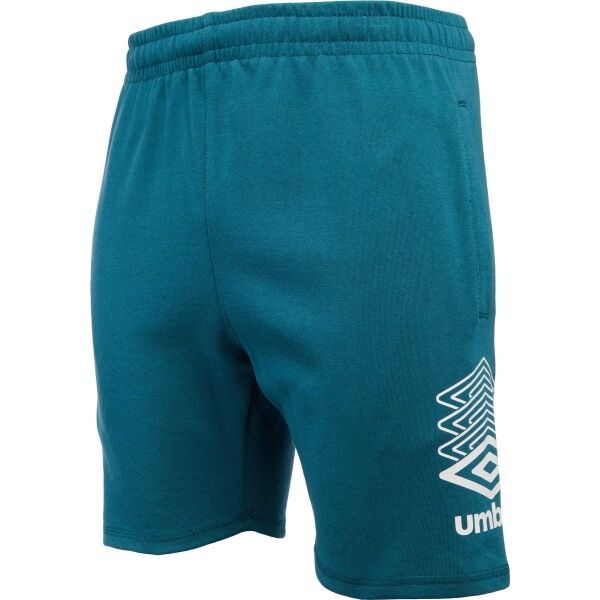 Umbro Umbro TERRACE SHORT Мъжки къси панталони, тъмнозелено, размер