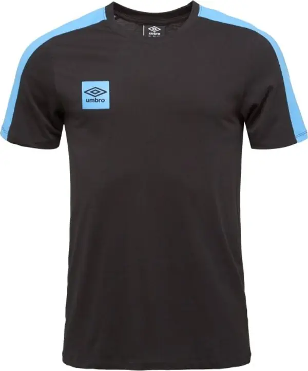 Umbro Umbro TERRACE TEE Мъжка тениска, черно, размер