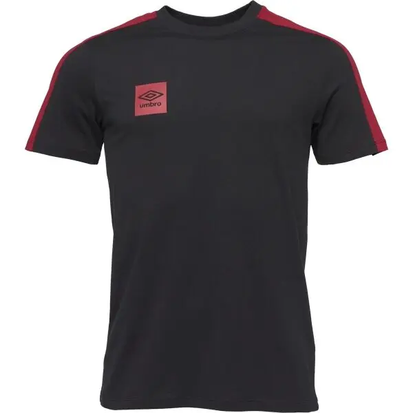 Umbro Umbro TERRACE TEE Мъжка тениска, черно, размер