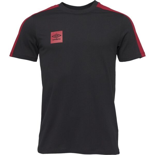 Umbro Umbro TERRACE TEE Мъжка тениска, черно, размер