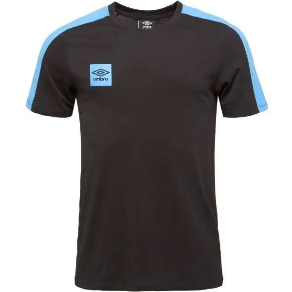 Umbro Umbro TERRACE TEE Мъжка тениска, черно, размер
