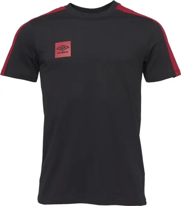 Umbro Umbro TERRACE TEE Мъжка тениска, черно, размер