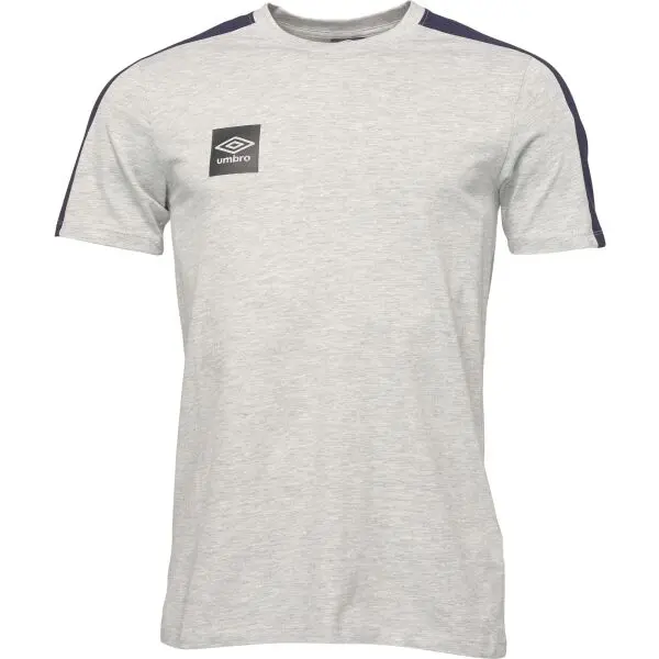 Umbro Umbro TERRACE TEE Мъжка тениска, сиво, размер