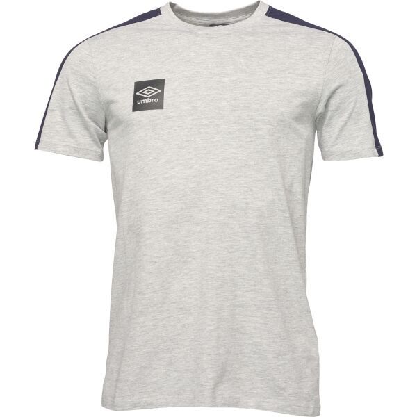 Umbro Umbro TERRACE TEE Мъжка тениска, сиво, размер