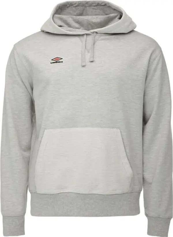 Umbro Umbro TEXTURED HOODIE SPORT CULTURE Мъжки суитшърт, сиво, размер