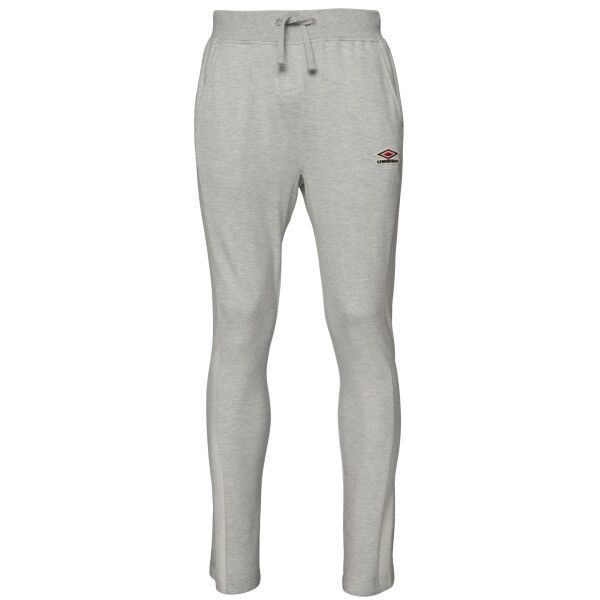 Umbro Umbro TEXTURED JOGGER SPORTS CULTURE Мъжки спортни панталони, сиво, размер