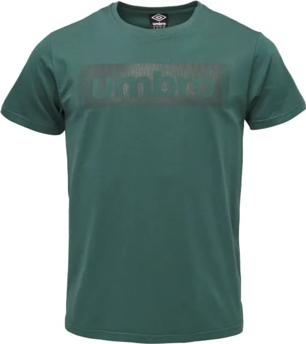 Umbro Umbro TORR Мъжка тениска, тъмнозелено, размер