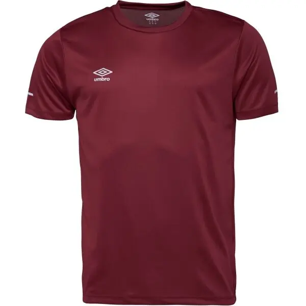 Umbro Umbro TRAINING JERSEY Мъжка спортна тениска, винен, размер