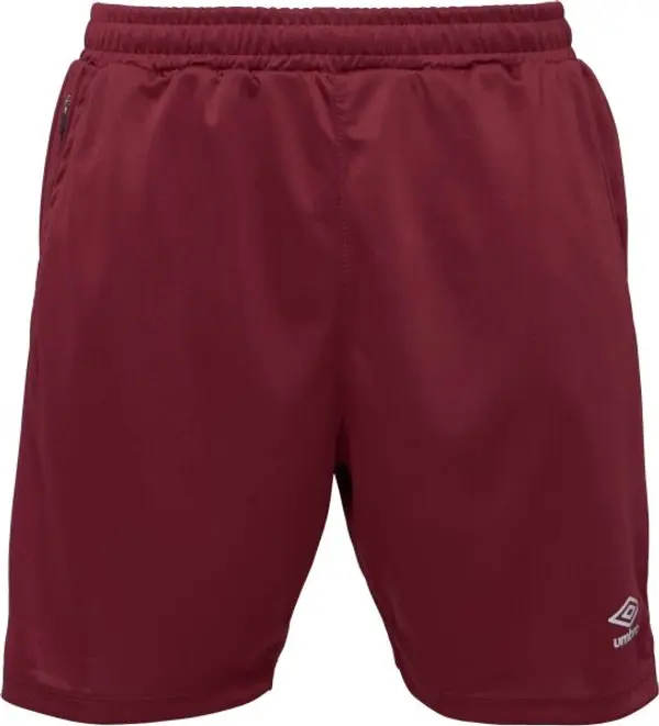 Umbro Umbro TRAINING KNIT SHORT Мъжки спортни шорти, винен, размер