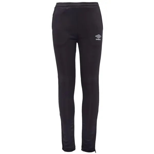 Umbro Umbro TRAINING TAPERED PANT JR Детско спортно долнище, черно, размер M