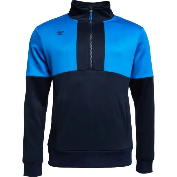Umbro Umbro TREY Мъжки суитшърт, тъмносин, размер