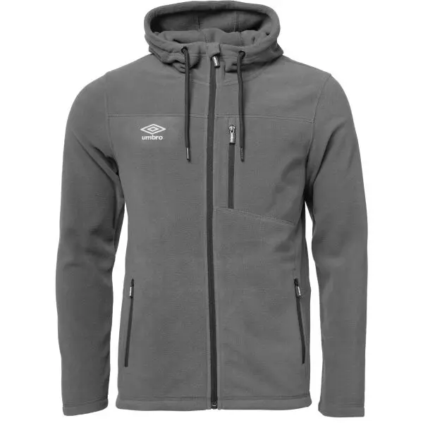 Umbro Umbro TRISTEN Мъжки зимен суитшърт, тъмносиво, размер