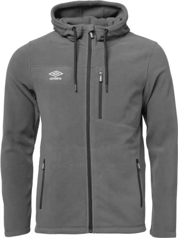 Umbro Umbro TRISTEN Мъжки зимен суитшърт, тъмносиво, размер