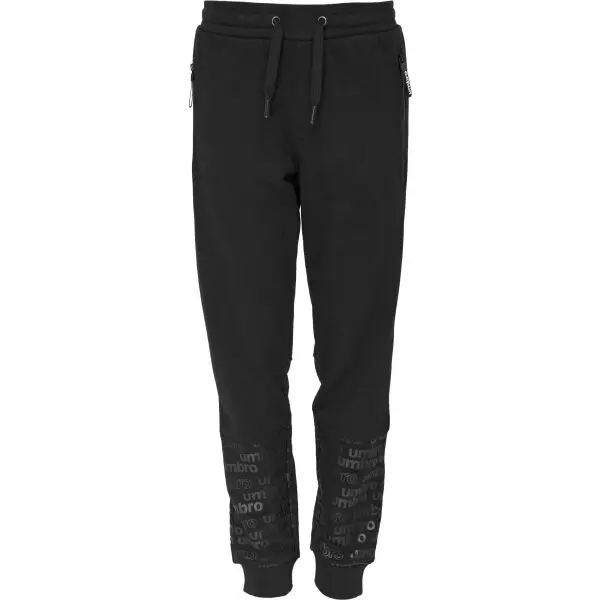 Umbro Umbro TUDOR Момчешки долнище, черно, размер 128-134