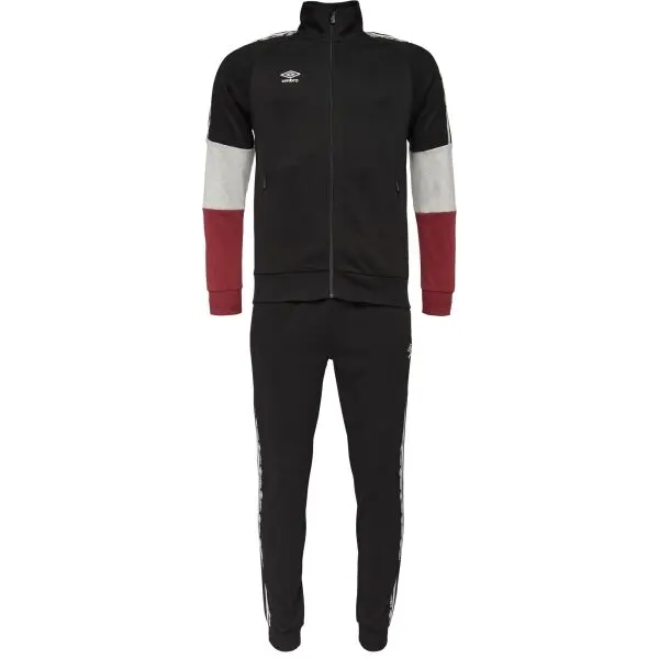 Umbro Umbro TYLAR Мъжки спортен комплект, черно, размер