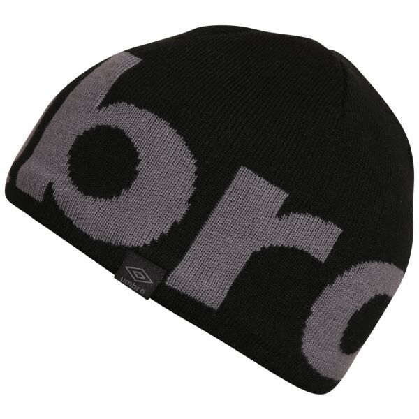 Umbro Umbro APATON Плетена шапка за момчета, черно, размер UNI