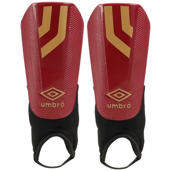 Umbro Umbro CERAMICA GUARD WITH ANKLE SOCK - JNR Детски футболни протектори, червено, размер XS