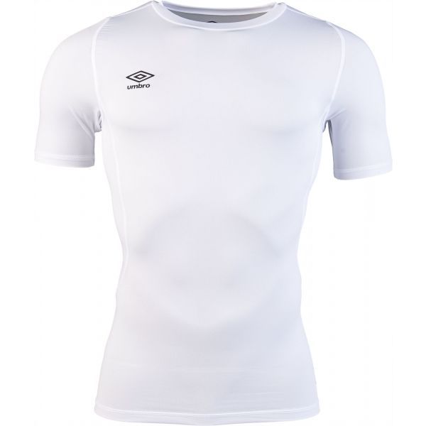 Umbro Umbro CORE SS CREW BASELAYER Мъжка спортна тениска, бяло, размер 2XL