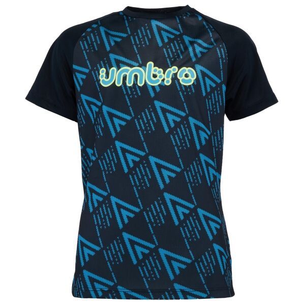 Umbro Umbro CYPHER GRAPHIC - JNR Спортна тениска за момчета, черно, размер S