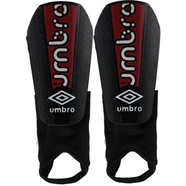 Umbro Umbro CYPHER GUARD W/ANKLE SOCK - JNR Детски футболни протектори, черно, размер XS